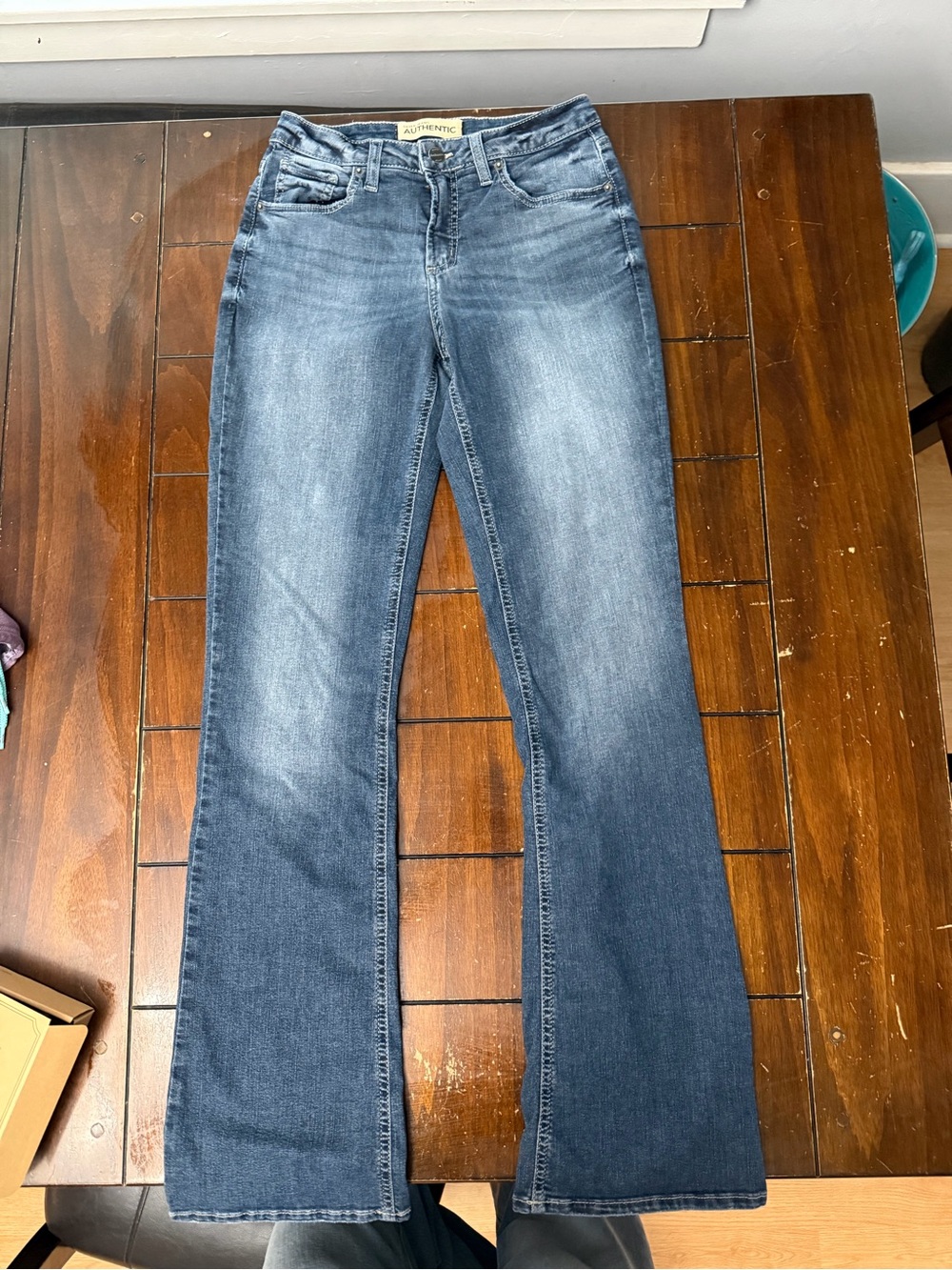 Silver Jeans Mid Blue Bootcut Women's Jeans